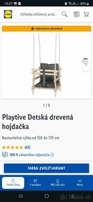 Hojdačka Playtive - 5