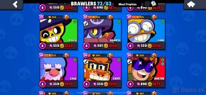 Predám Brawl Stars účet - 5