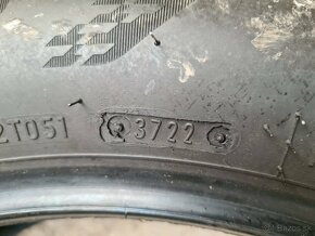 215/55r18 letné 2 ks BRIDGESTONE DOT2022 - nepoužité - 5