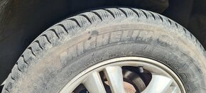 Pneumatiky Michelin Alpin 215/65R16+alu disky - 5