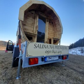 SAUNA NA PRENAJOM - 5