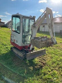 Takeuchi TB216 2016 3 lyžice znižená cena - 5