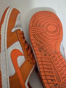 NIKE DUNK LOW ORANGE VELKOST 43 - 5