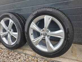 Zimná Sada AUDI Q5 235/55 R19 PIRELLI 2021 - 5