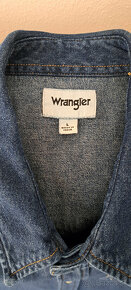 Jeansová košeľa Wrangler - 5