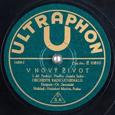 Šelakové platne 78 rpm - 5