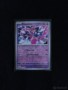 Pokémon - Karty Holo - Ceruledge#098, Enamorus#093 - 5