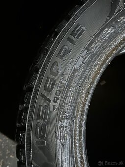 2x Nokian WR SNOWPROOF 185/60 R15 6mm - 5