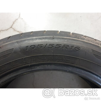 Letné pneumatiky 195/55 R16 DUNLOP DOT0917 - 5