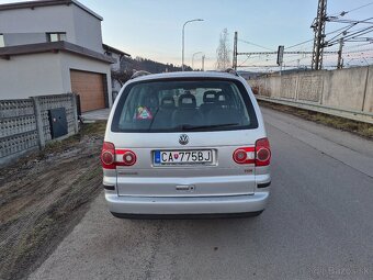 PREDÁM VOLKSWAGEN SHARAN 1.9TDI 85kw - 5