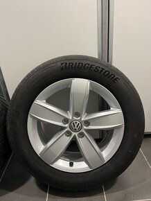 Predám originálne alu disky VW Corvara R17 5x112 ET38 - 5