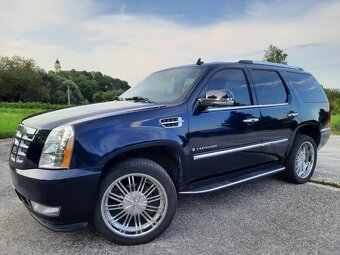 Cadilac Escalade 6,2 V8 301kw rok 2008 + Lpg - 5