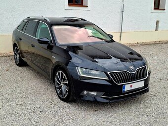 Škoda Superb 3  Laurin & Klememt LED NAVI ACC LANE ASSIST - 5