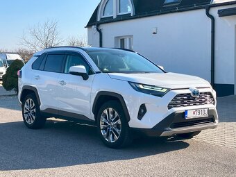 Toyota RAV4 2.5 Hybride-CVT Executive AWD, 163kW, A1, 5d - 5