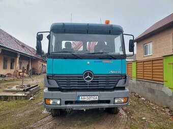 Mercedes Atego 1828 4x4 vyklápač s hyd. rukou, odpočet DPH - 5