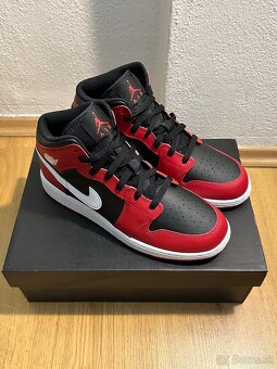 Air Jordan 1 mid (gs) - 5