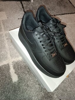 Nike AF1 čierne - 5