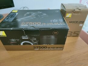 Nikon D7500 s 2 objektívy - 5