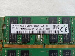 pamäte pre notebooky (sodimm) 16gb DDR4 - 5