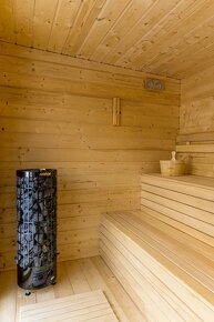 Záhradna sauna  2,3x3,2 - 5