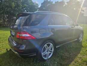 Mercedes ML350 BlueTec AMG Line, webasto 2015 - 5