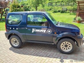 Suzuki Jimny 1,3 VVTi 4x4, r.v. 12/2009 - 5