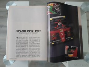 Časopisy, magazíny Formula 1, F1 Racing, Auto Motor Sport - 5