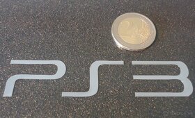 Nálepka LOGO PlayStation 5 , 4 , 3 CHROM - 5