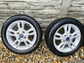 4x108 r15 orig Ford Dunlop 195/55r15 - 5