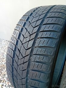 2ks 235/40R19 zánovné zimné pneumatiky Pirelli - 5