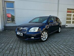 TOYOTA AVENSIS 2.2D COMBI ●NOVÁ STK/EK●ŤAŽNÉ ZARIADENIE● - 5