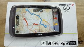 navigacia tomtom go 600, 6 palcovu , - 5