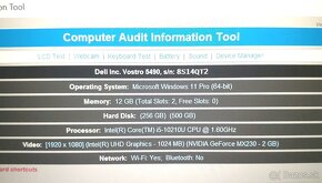 Dell Vostro 5490 i5 10gen 12gb256GBSSD/500GB + NVIDIA - 5