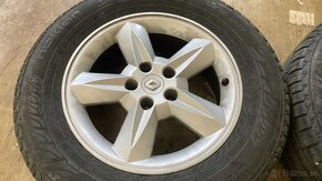 Alu disky Renault R16, 5x108 - 5