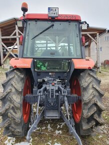 Kubota GM64 + nakladač + papiere - 5