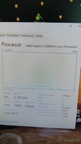 Herný Pc ryzen 5 3600X/NVIDIA 1070ti - 5