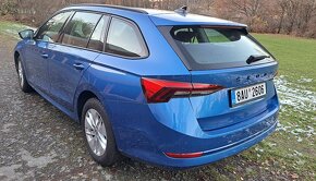 Škoda Octavia kombi 4, 7/2021 koupeno v Čr, 134 t.km - 5