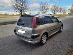 Predam Peugeot 206 sw 1.4 benzín kw 55 r.v 2006 - 5