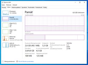 Herný počítač A6, 8GB, GT 1030 2GB - 5