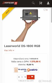 Laserworld DS-1800 RGB - NOVÝ - 5