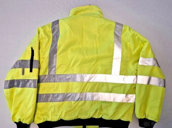 Reflexná zimná bunda Elysse Hi-Vis Pilot - 5