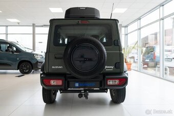 Suzuki Jimny 1.5 VVT GLX 4WD A/T - 5