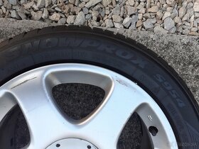 Predám 4 ks kolies R17 so zimnými pneu 225/50 R17 - 5