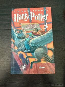 Harry Potter od vydavateľstva IKAR (2000 rok) 1-6 - 5