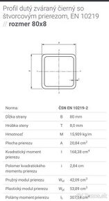 Jokel 80/80/8 6m 20ks - 5