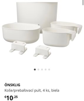 Prebaľovací pult GULLIVER Ikea - 5