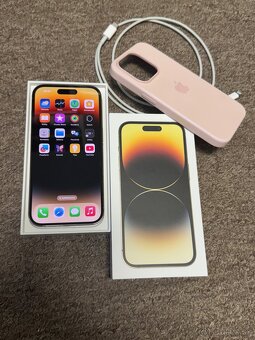 IPhone 14 Pro 128GB Gold - 5