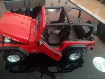 Predam Jeep WranglerRubicon 1:18 - 5