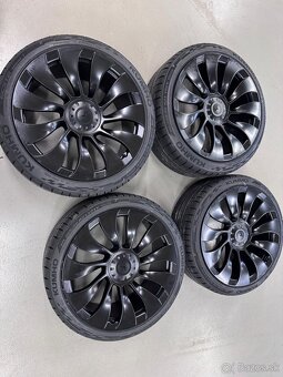 R21 NOVÉ komplety Uberturbine Tesla Model Y+pneu KUMHO - 5