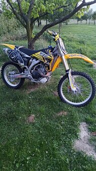 Yamaha yzf250 - 5